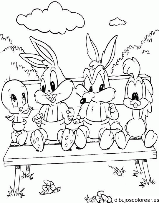 Dibujos para colorear de los lunituns be - Imagui Dibujos para colorear de los lunituns be - Imagui