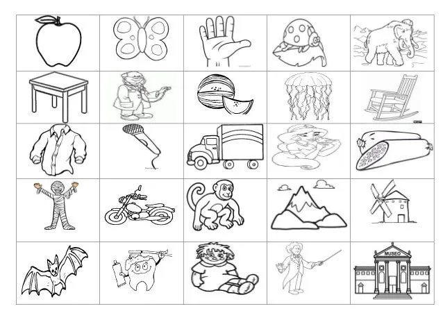 Dibujos con ma me mi mo mu - Imagui