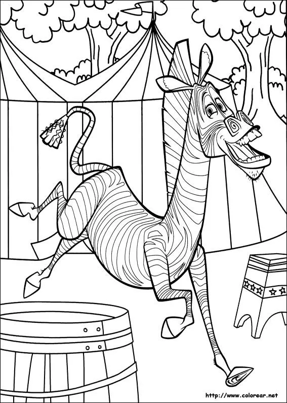 Imagenes para colorear de madagascar 3 - Imagui Imagenes para colorear de madagascar 3 - Imagui
