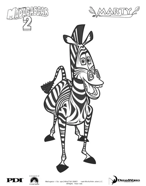 Dibujos de madagascar para colorear ~ Solountip.com Dibujos de madagascar para colorear ~ Solountip.com