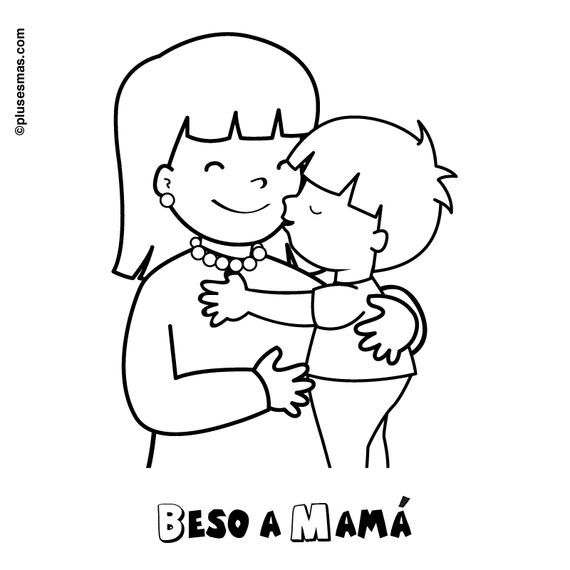 Dibujos de día de la madre. Ocio en casa, Colorear con niños y ... Dibujos de día de la madre. Ocio en casa, Colorear con niños y ...