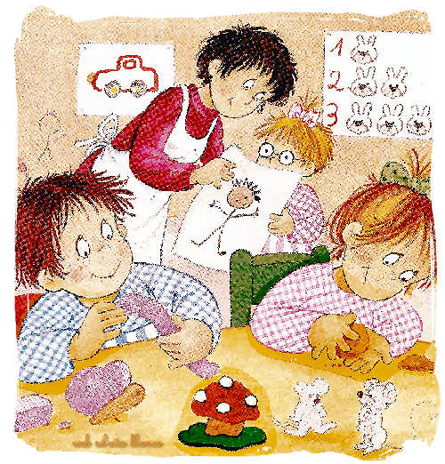 Dibujos de maestras con niños - Imagui