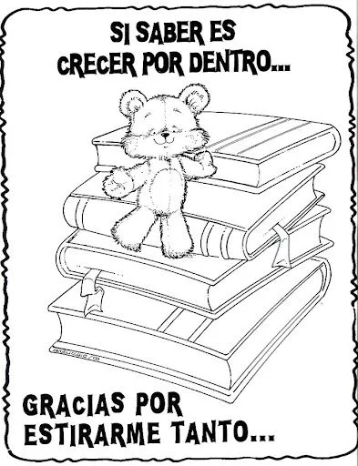 Dibujos día del maestro - Manualidades Infantiles Dibujos día del maestro - Manualidades Infantiles