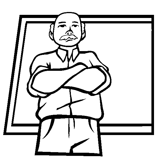 Dibujos de Maestros dando clases para colorear ~ Dibujos para ... Dibujos de Maestros dando clases para colorear ~ Dibujos para ...