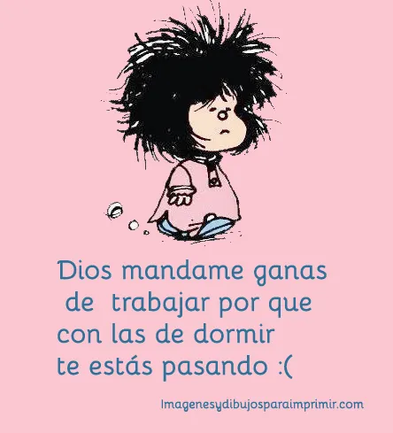 Imagenes y frases de Mafalda-Imagenes y dibujos para imprimir