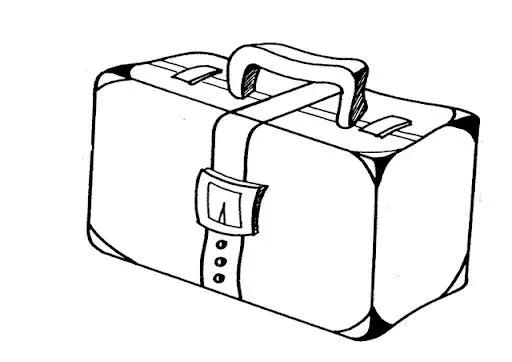 DIBUJOS DE MALETAS PARA COLOREAR | FICHAS PARA PINTAR | DIBUJOS ... DIBUJOS DE MALETAS PARA COLOREAR | FICHAS PARA PINTAR | DIBUJOS ...