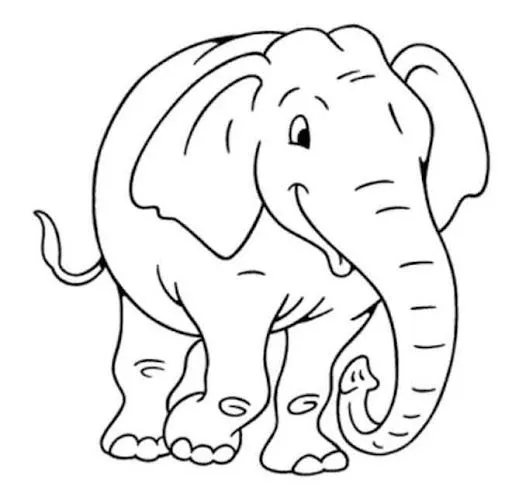 DIBUJOS DE MAMIFEROS PARA COLOREAR
