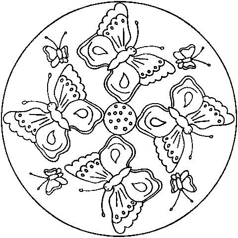 Mandalas Para Pintar: mandalas de animales