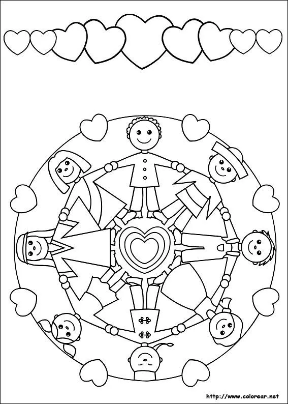 Dibujos de Mandalas para colorear en Colorear.