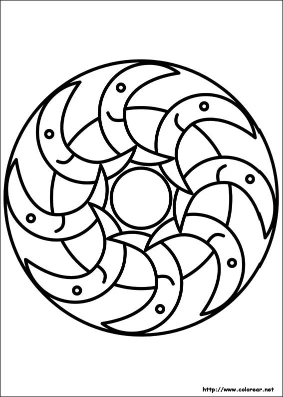 Dibujos de Mandalas para colorear en Colorear.net Dibujos de Mandalas para colorear en Colorear.net