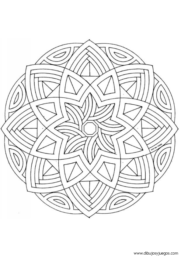 dibujos-mandalas-complejos-042 | Dibujos y juegos, para pintar y ... dibujos-mandalas-complejos-042 | Dibujos y juegos, para pintar y ...