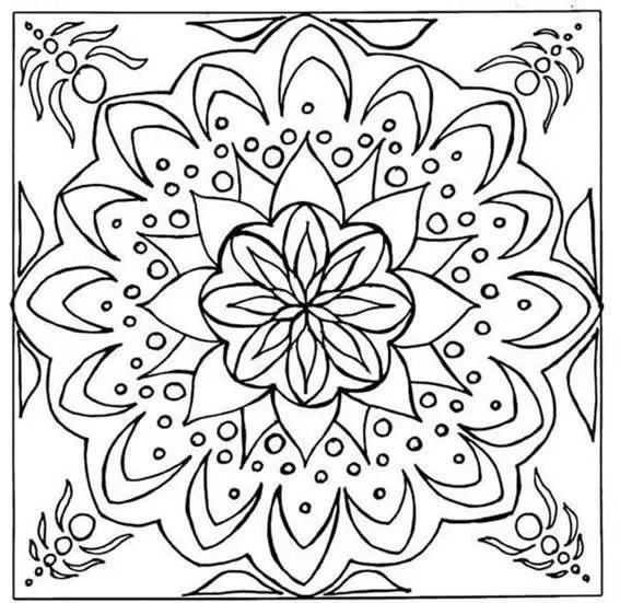 5 dibujos de mandalas para colorear :: Imágenes de mandalas para ... 5 dibujos de mandalas para colorear :: Imágenes de mandalas para ...