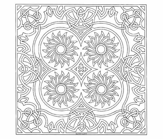 5 dibujos de mandalas para colorear :: Imágenes de mandalas para ... 5 dibujos de mandalas para colorear :: Imágenes de mandalas para ...