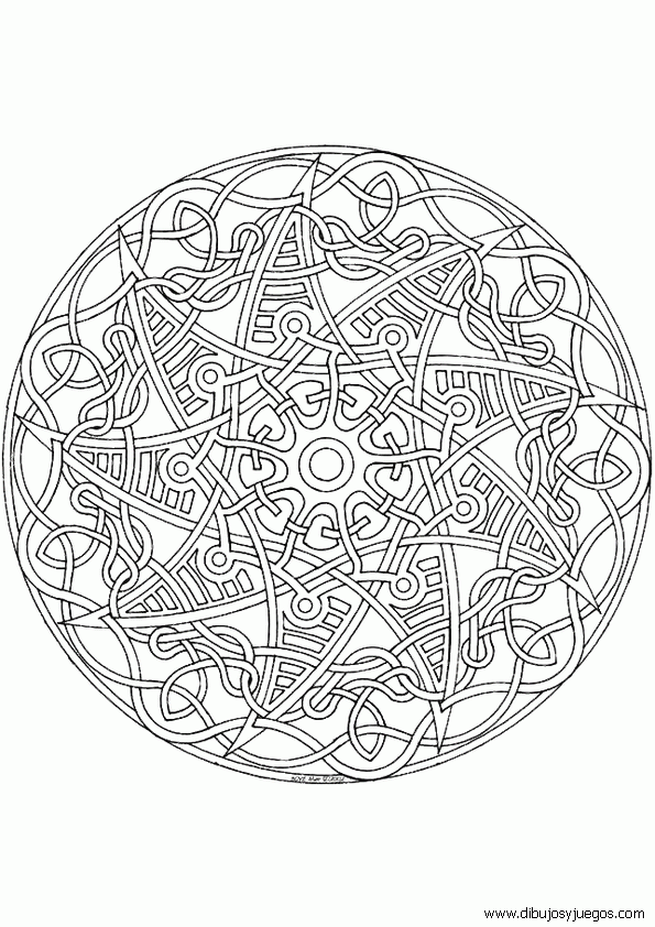 dibujos-mandalas-complejos-029 | Dibujos y juegos, para pintar y ... dibujos-mandalas-complejos-029 | Dibujos y juegos, para pintar y ...