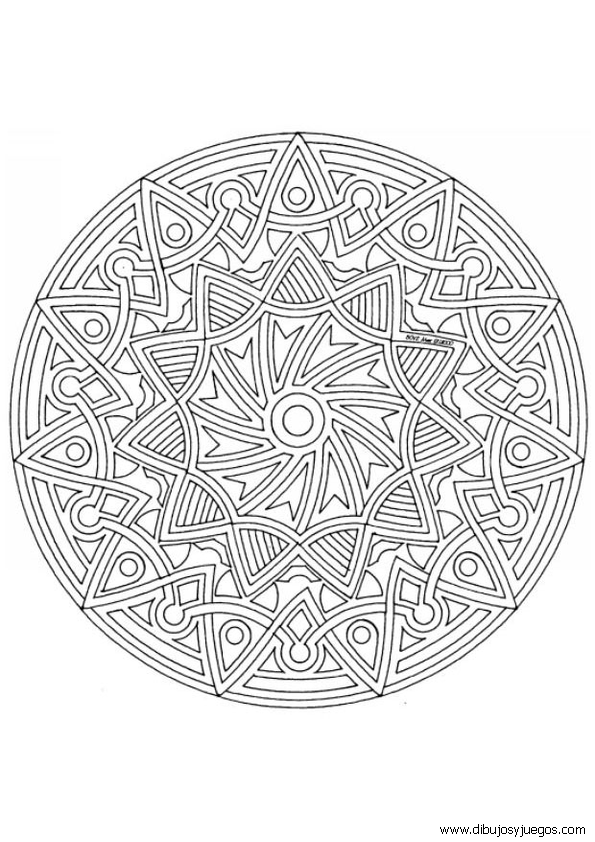 dibujos-mandalas-complejos-065 | Dibujos y juegos, para pintar y ... dibujos-mandalas-complejos-065 | Dibujos y juegos, para pintar y ...