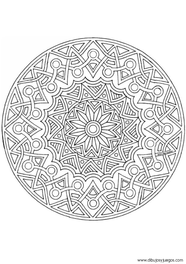 dibujos-mandalas-complejos-066 | Dibujos y juegos, para pintar y ... dibujos-mandalas-complejos-066 | Dibujos y juegos, para pintar y ...