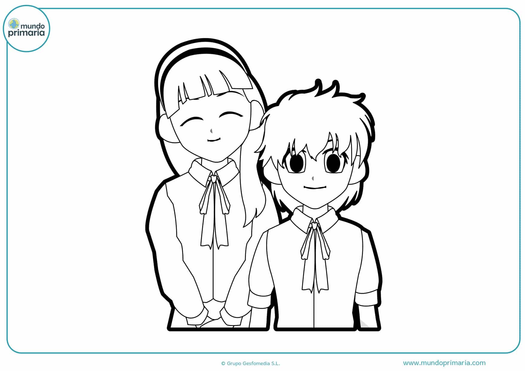 ▷ Dibujos Manga y Anime para Colorear ◁ Imprimir Gratis ▷ Dibujos Manga y Anime para Colorear ◁ Imprimir Gratis