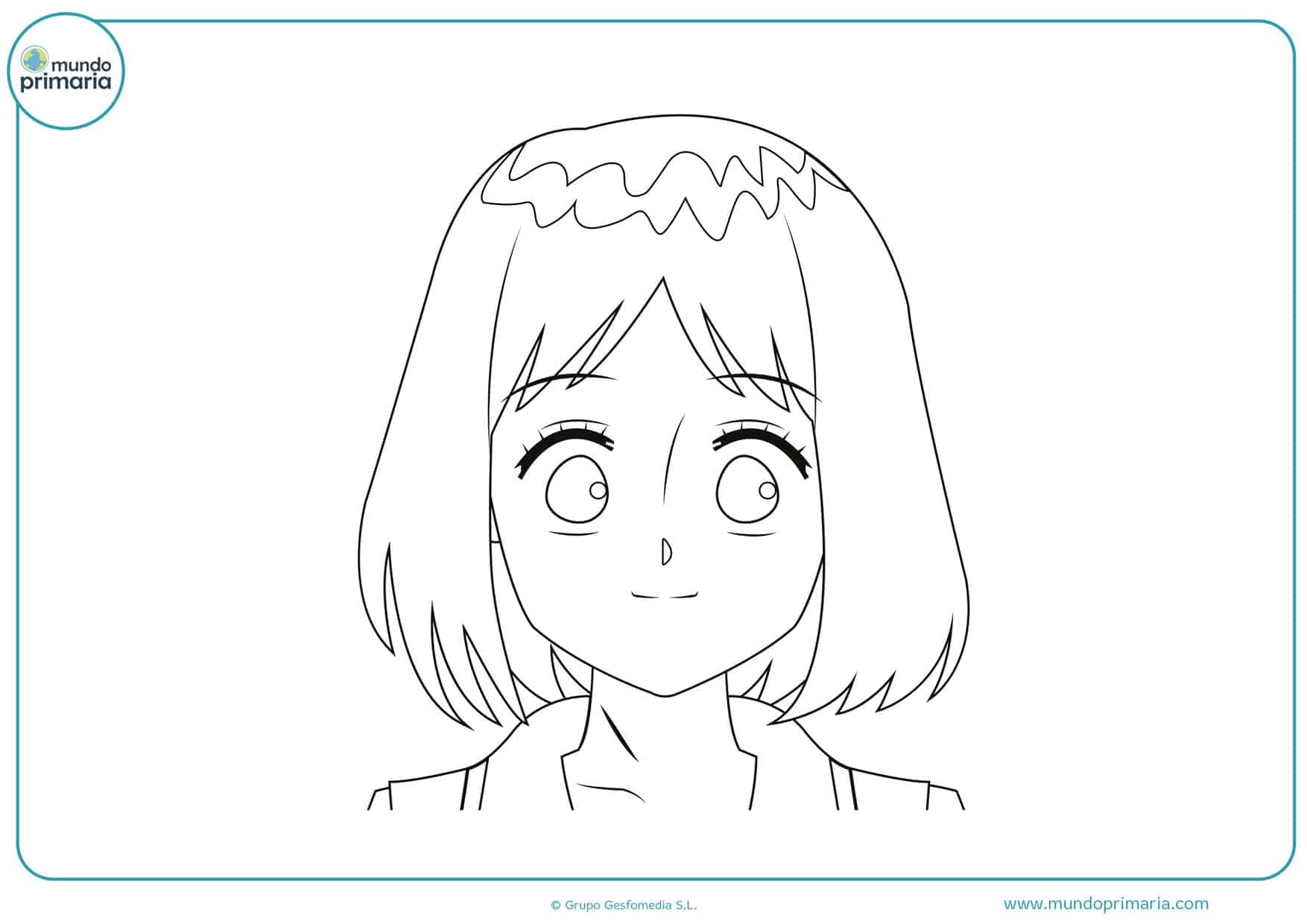 ▷ Dibujos Manga y Anime para Colorear ◁ Imprimir Gratis ▷ Dibujos Manga y Anime para Colorear ◁ Imprimir Gratis