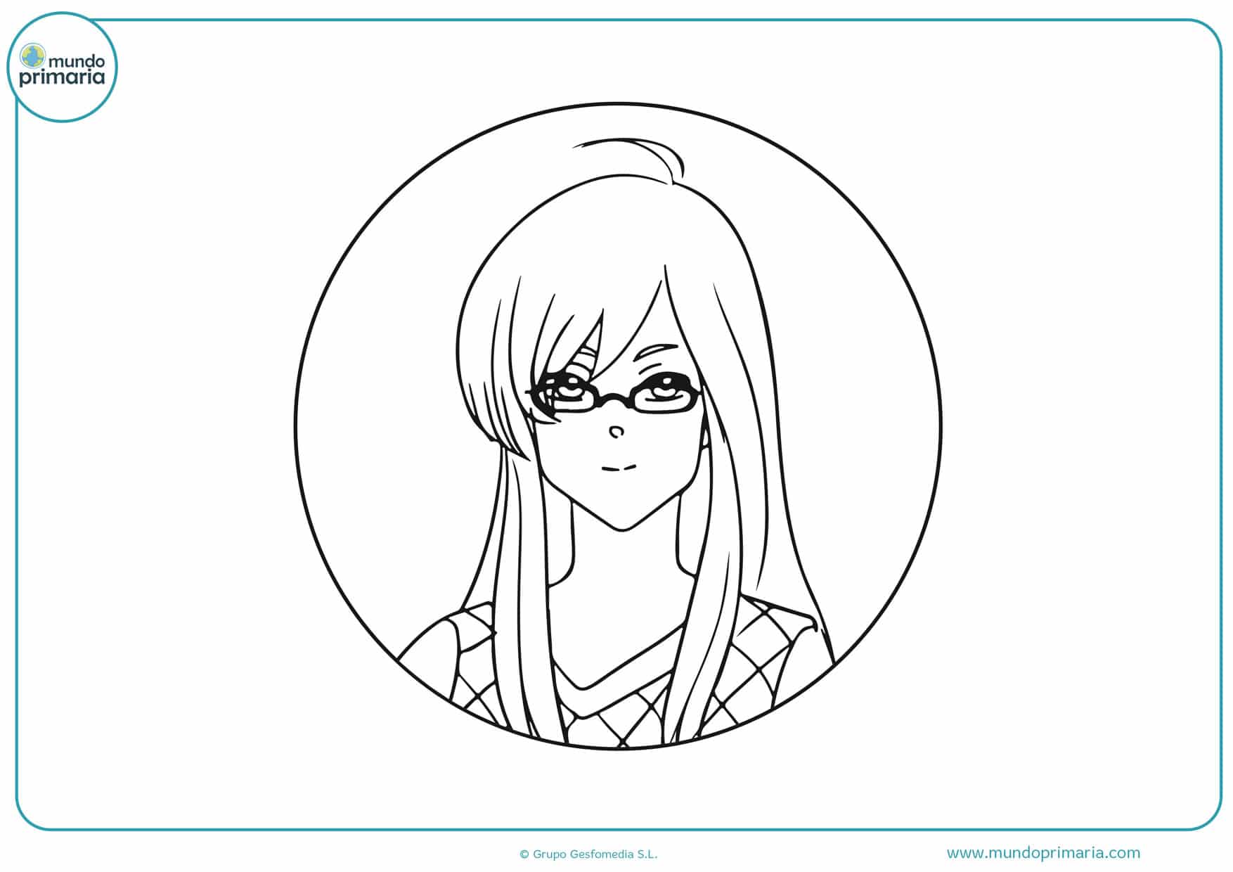 ▷ Dibujos Manga y Anime para Colorear ◁ Imprimir Gratis ▷ Dibujos Manga y Anime para Colorear ◁ Imprimir Gratis