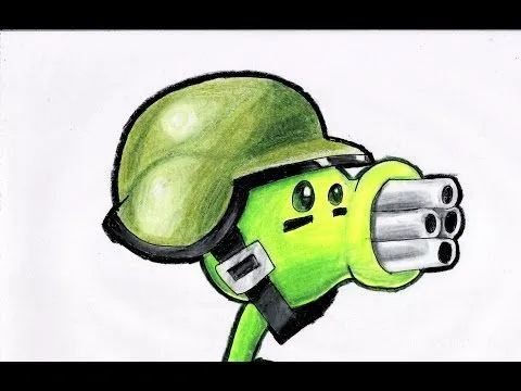 Dibujos a mano: plantas vs Zombies PlayList