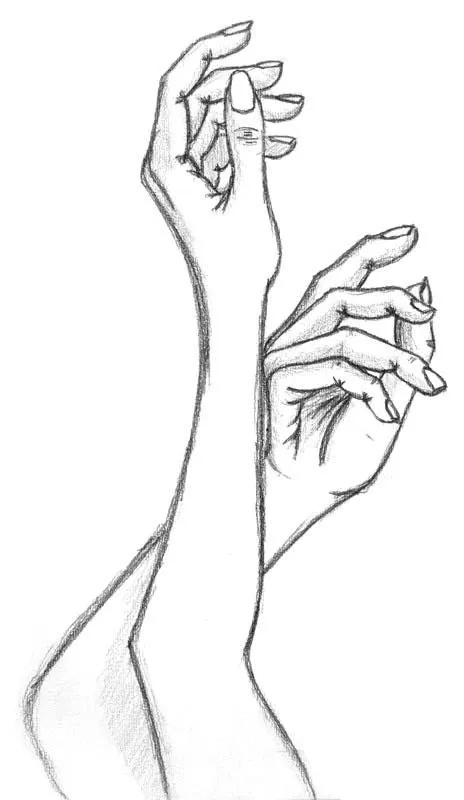 Fotos de dibujos de manos - Imagui