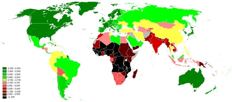 Dibujos de un mapa sobre la distribucion de la poblacion - Imagui