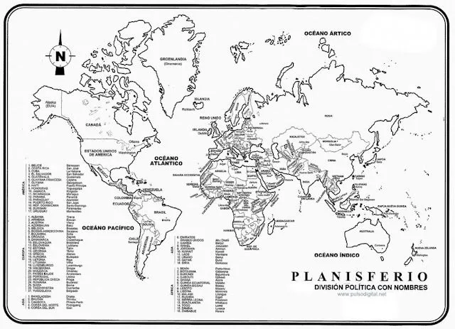 Dibujos de mapas del mundo para imprimir y colorear | Wallpapers ... Dibujos de mapas del mundo para imprimir y colorear | Wallpapers ...
