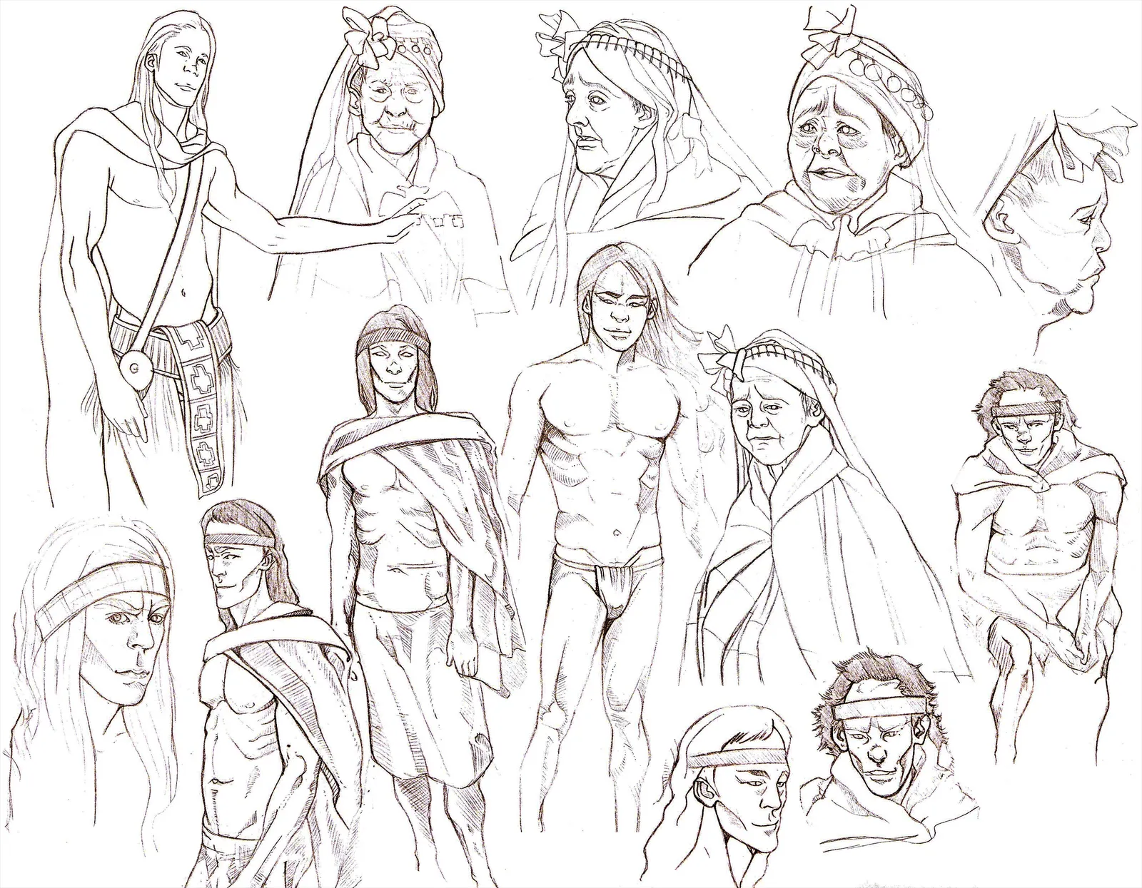 Dibujos mapuches - Imagui
