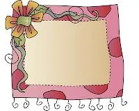 Dibujos de marcos para tarjetas - Imagui