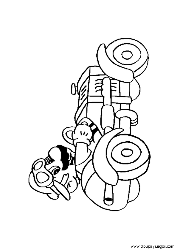 dibujos-mario-bross-012 | Dibujos y juegos, para pintar y colorear
