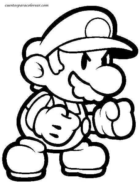 Dibujos de Mario ~ Vida Blogger