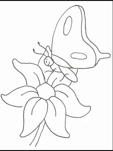 DIBUJOS DE MARIPOSAS PARA COLOREAR