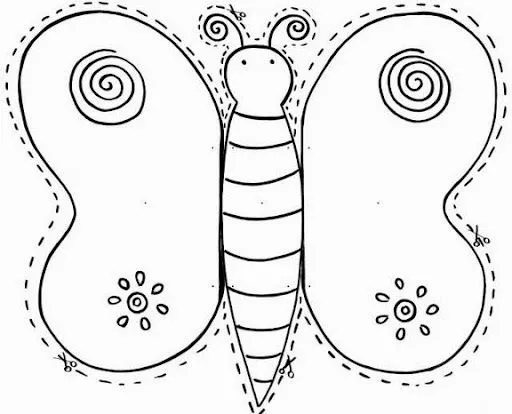 DIBUJOS DE MARIPOSAS PARA COLOREAR | Dibujos para colorear DIBUJOS DE MARIPOSAS PARA COLOREAR | Dibujos para colorear