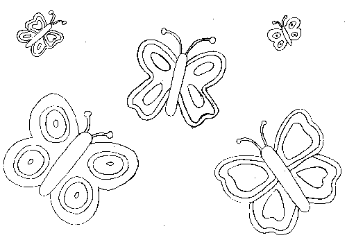 Dibujos de mariposas para colorear | MOLDES: letras, dibujos, etc ... Dibujos de mariposas para colorear | MOLDES: letras, dibujos, etc ...