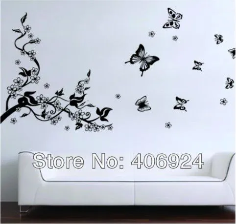 Como dibujar mariposas en la pared - Imagui Como dibujar mariposas en la pared - Imagui