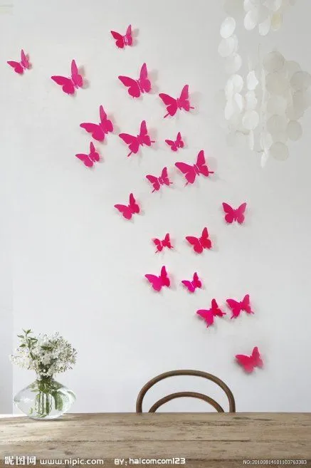 Dibujos de mariposas para la pared - Imagui Dibujos de mariposas para la pared - Imagui