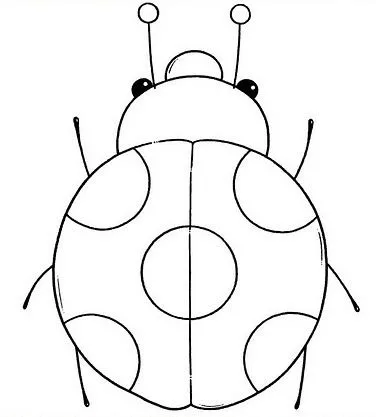 DIBUJOS DE MARIQUITAS PARA IMPRIMIR