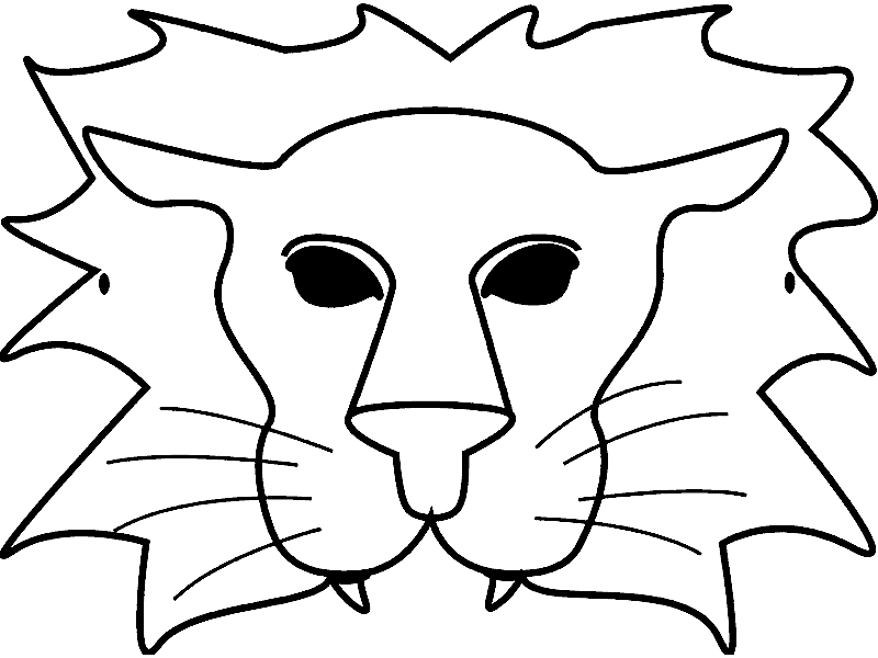 15 imágenes y dibujos de máscaras para colorear de animales. Para ... 15 imágenes y dibujos de máscaras para colorear de animales. Para ...