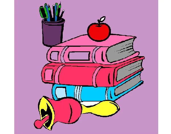 Dibujos de la materia de español - Imagui