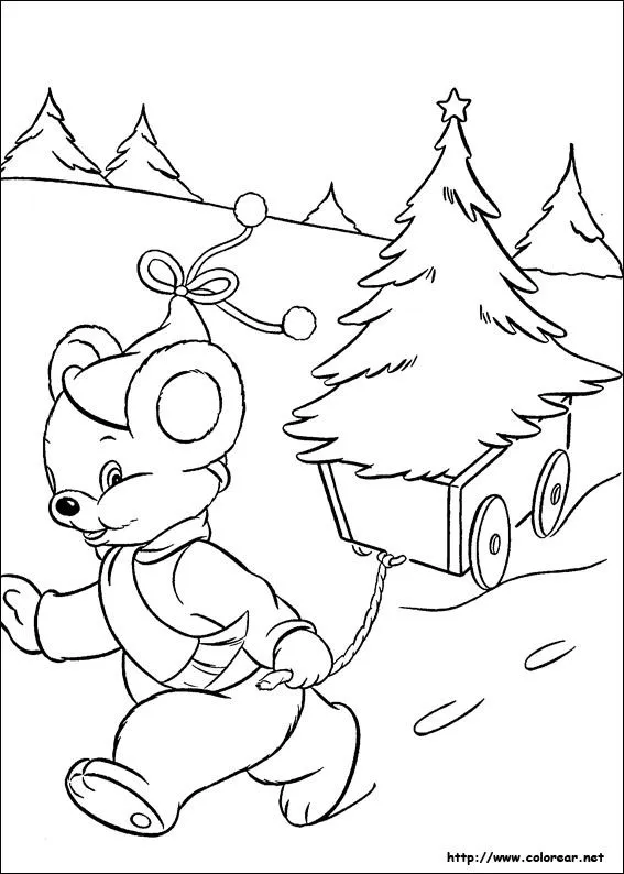 Dibujos para colorear de Navidad