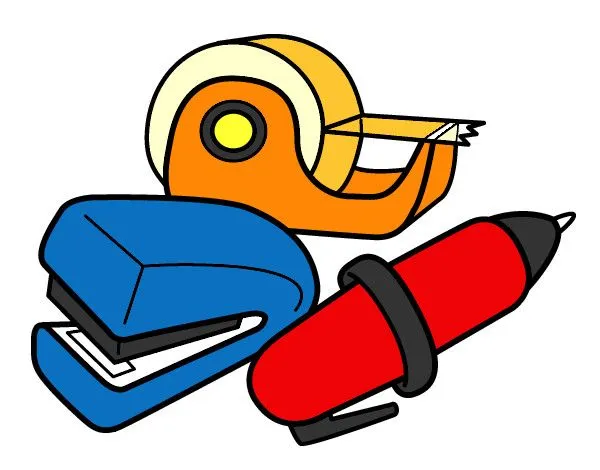 Dibujos de Material escolar para Colorear - Dibujos.net Dibujos de Material escolar para Colorear - Dibujos.net