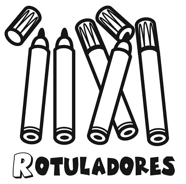 DIBUJOS DE MATERIALES DEL COLE PARA COLOREAR DIBUJOS DE MATERIALES DEL COLE PARA COLOREAR