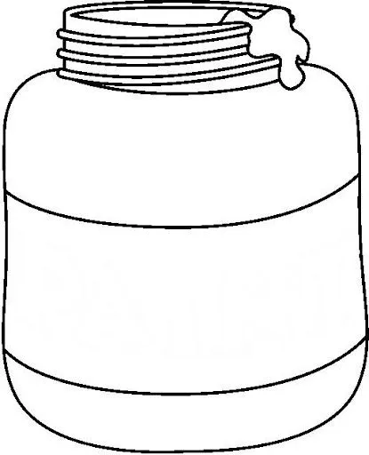 Dibujos de materiales de la escuela para colorear