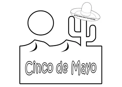 Dibujos para el 5 de mayo - Manualidades Infantiles Dibujos para el 5 de mayo - Manualidades Infantiles