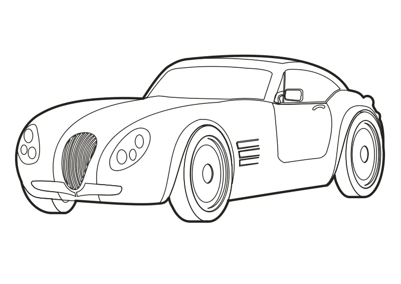 Dibujos de Medios de Transporte para colorear ~ Dibujos para ...