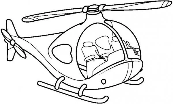 Dibujos de medios de transportes aéreos para pintar: Aviones para ... Dibujos de medios de transportes aéreos para pintar: Aviones para ...