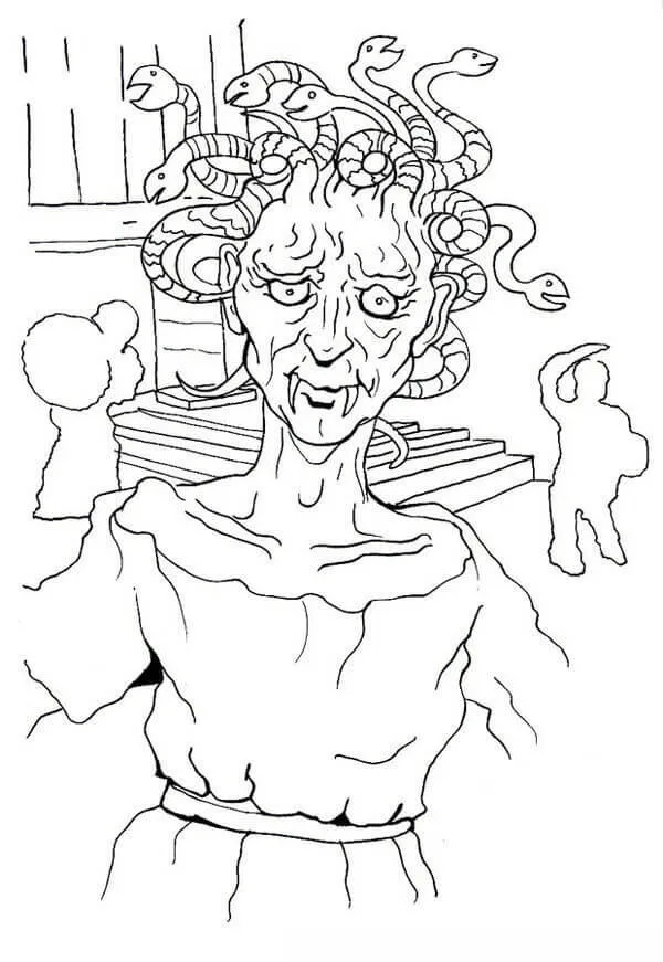 Dibujos de Medusa para colorear e imprimir– Dibujos-Colorear.Com Dibujos de Medusa para colorear e imprimir– Dibujos-Colorear.Com