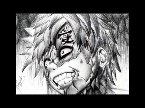 dibujos mejorados, naruto shippuden - YouTube