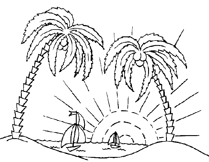 Dibujos de Paisajes | Dibujos