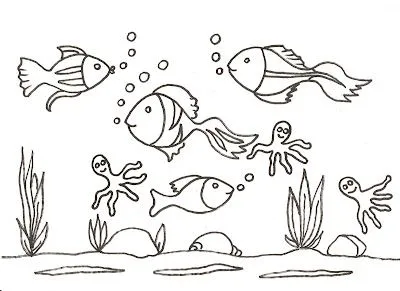 Dibujos del mes del mar para pintar - Imagui Dibujos del mes del mar para pintar - Imagui